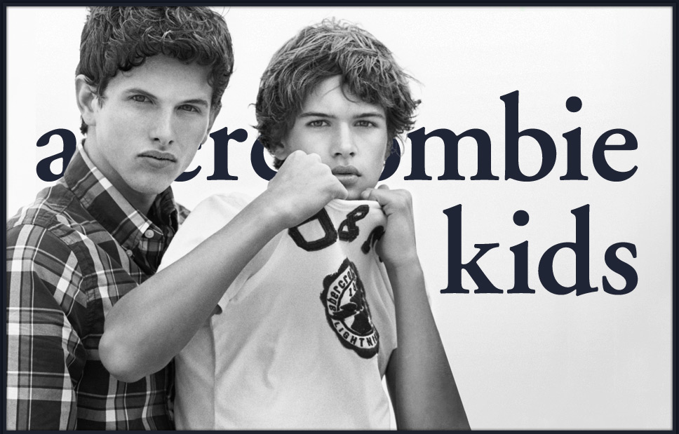 Abercrombie and fitch kids job application