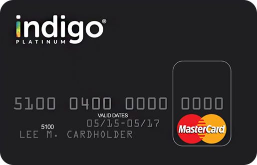 indigo credit card customer service phone