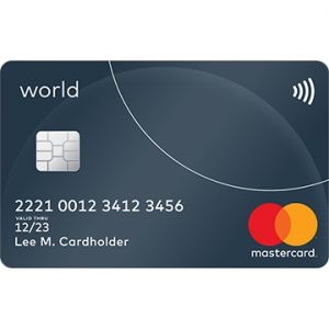 MasterCard World Card
