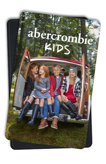 Abercrombie Kids | CardBlaze.com