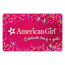 american girl store gift card