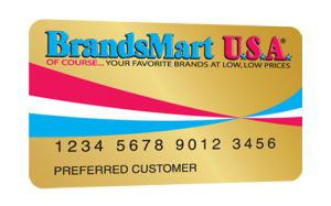 Brandsmart Credit Card Application