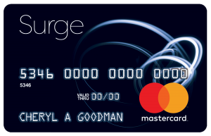 Surge Credit Card